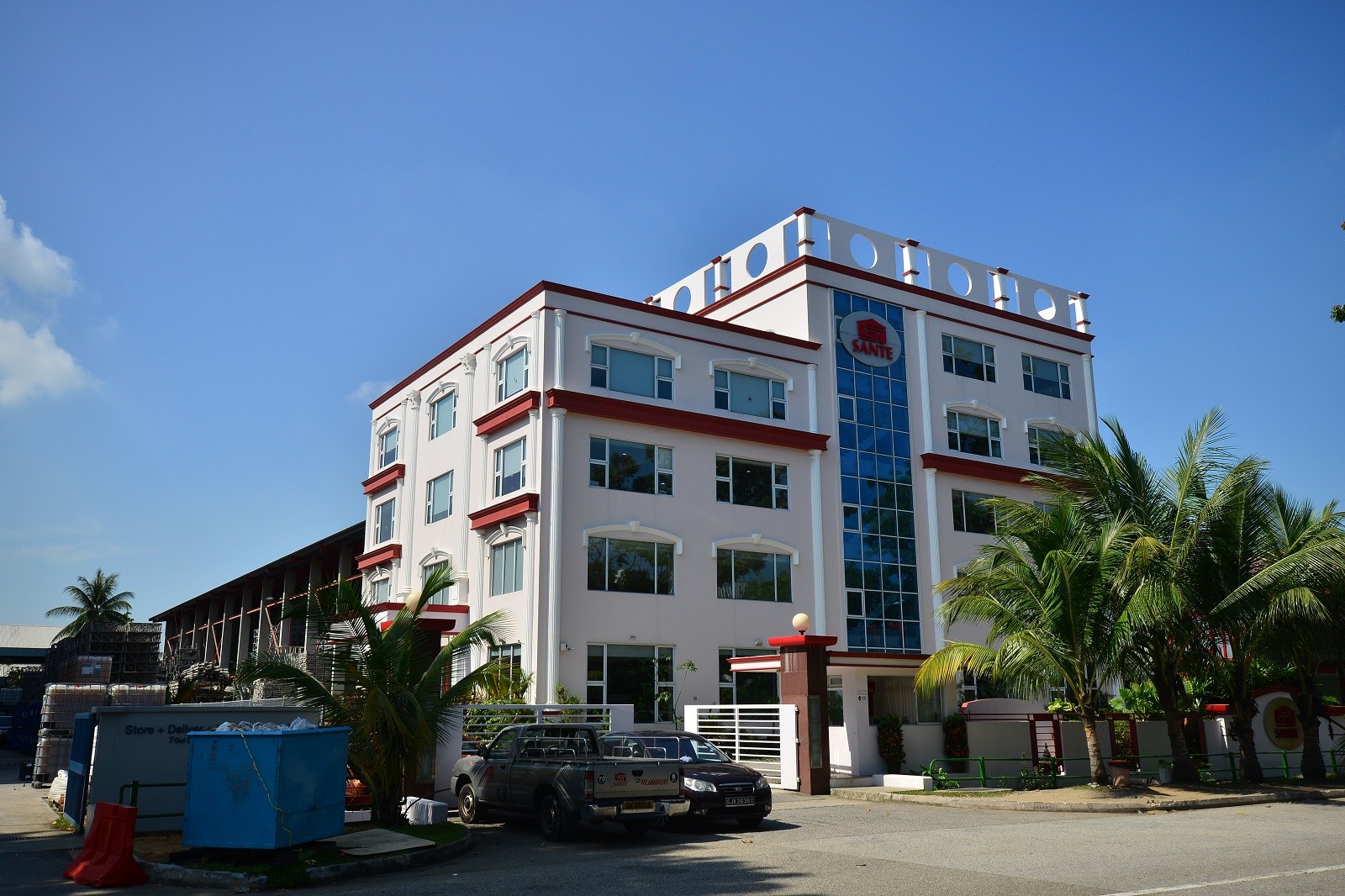 Sante Scaffolding Pte. Ltd.